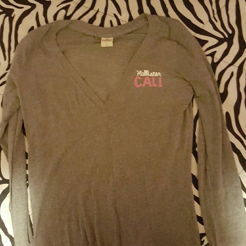 Hollister long sleeve shirt
