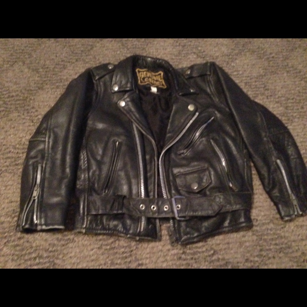 Kids Leather Jacket