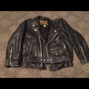 Kids Leather Jacket