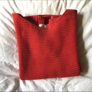 Textured Boatneck Sweater