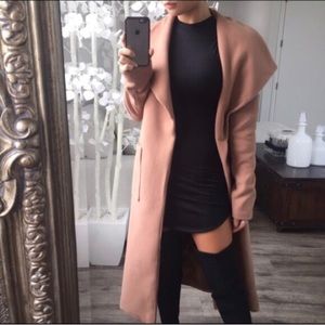 Tan Sunkissed Maxi Coat