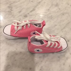 Pink Baby Converse