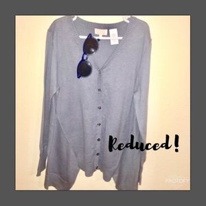 Girls Cashmere Blend Cardigan