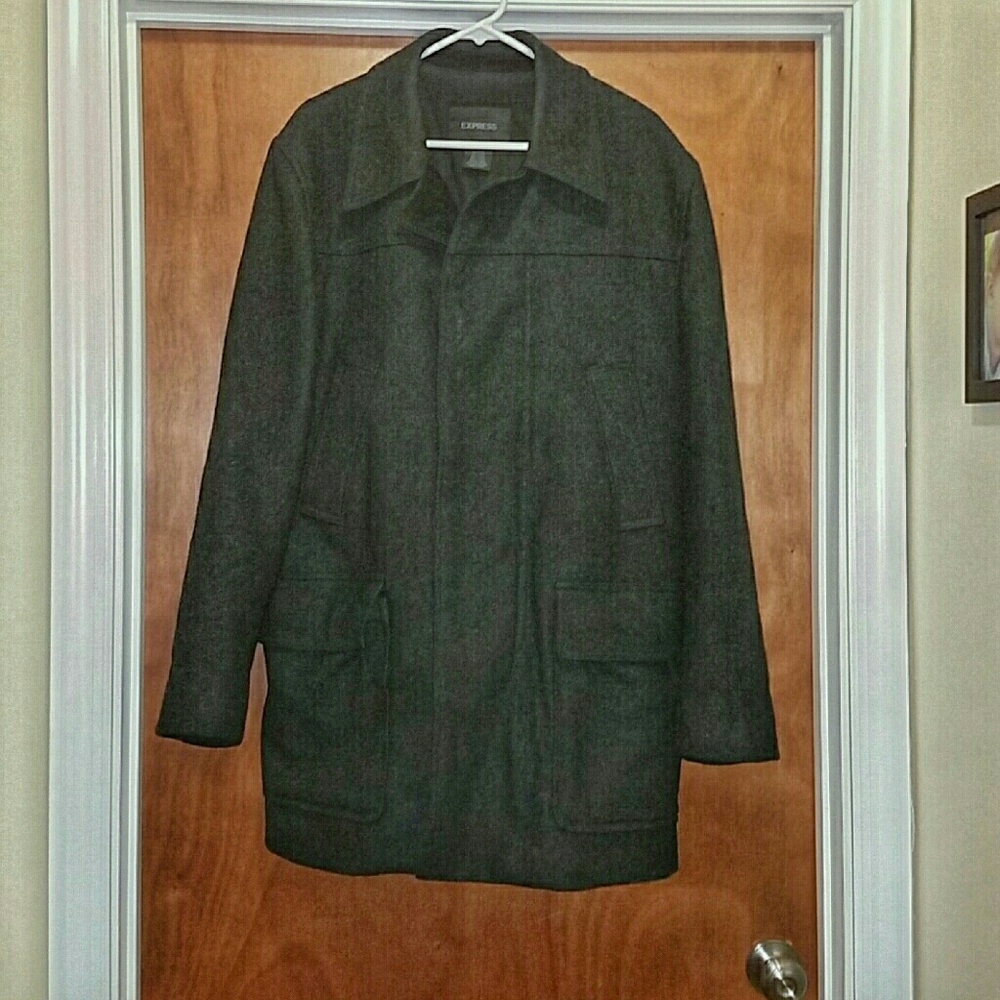 Men's Express Wool Coat