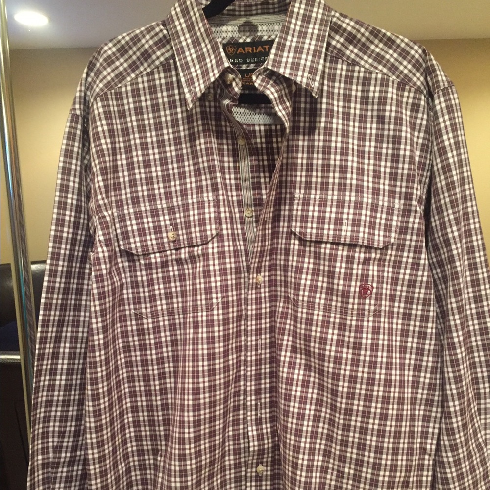 Men's Ariat Pro Series Dress Shirt