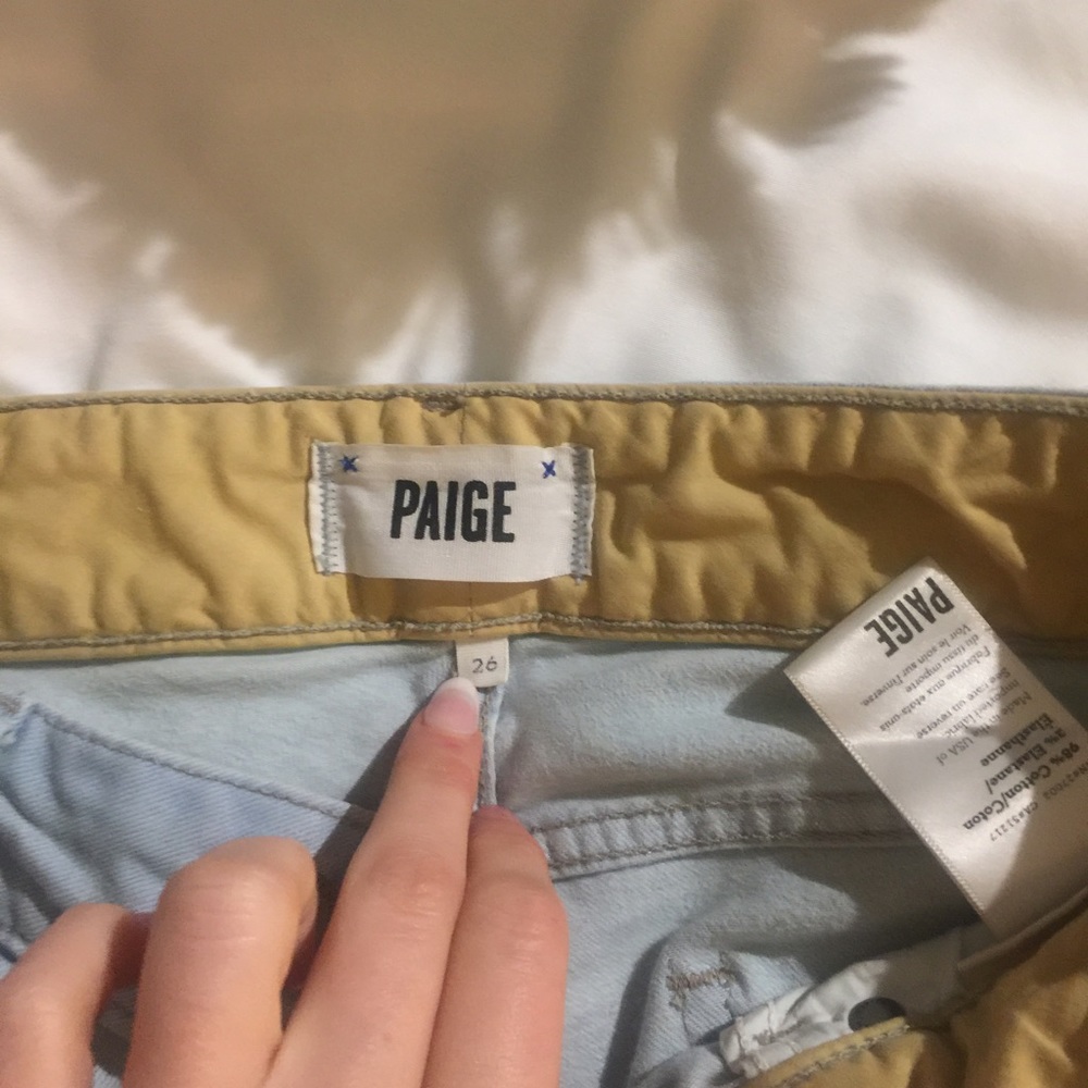 Paige Jeans