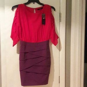 Dress size medium tags still on