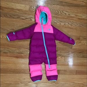 North Face Lil Snuggler 550 Down Suit