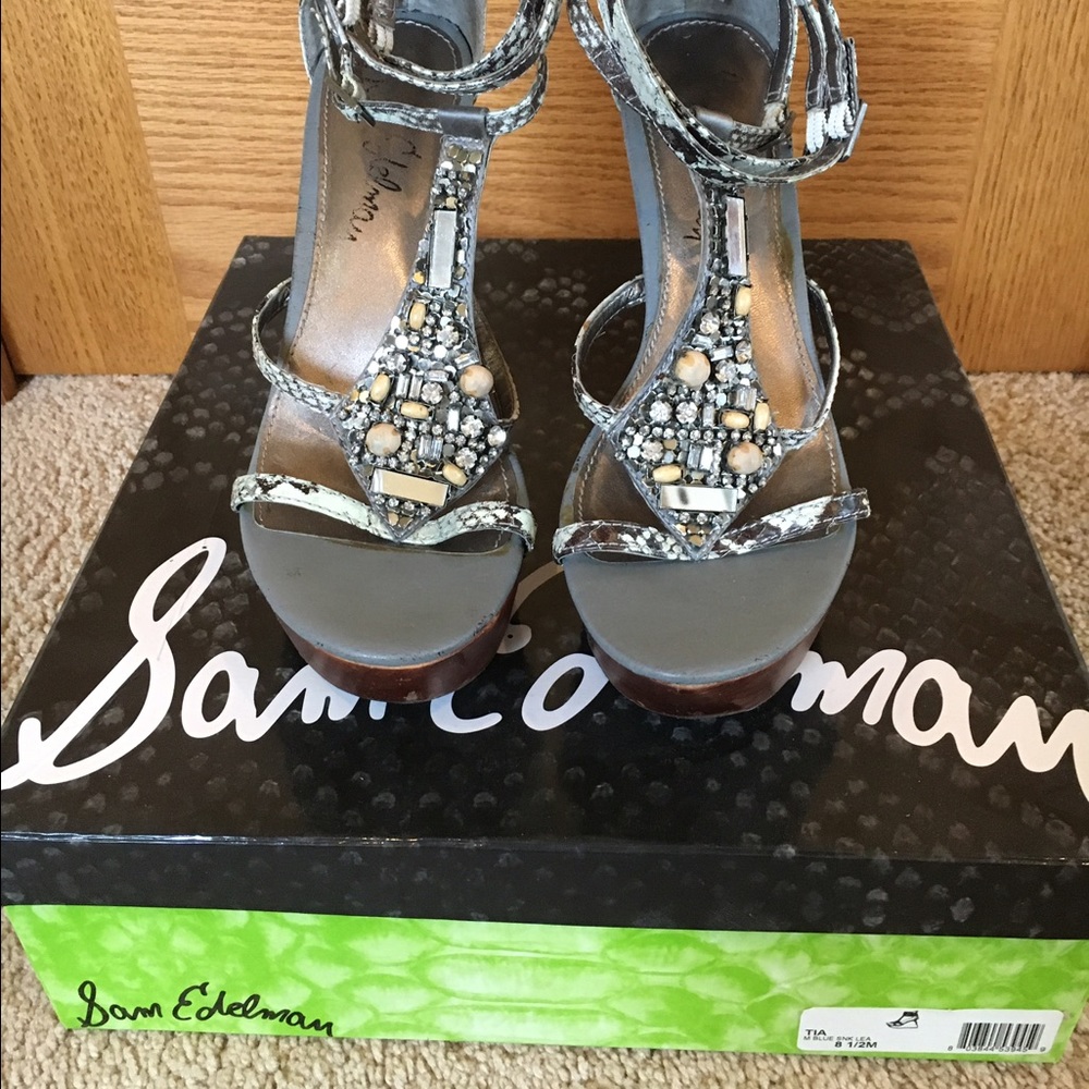 Sam Edelman "Tia" platform sandal