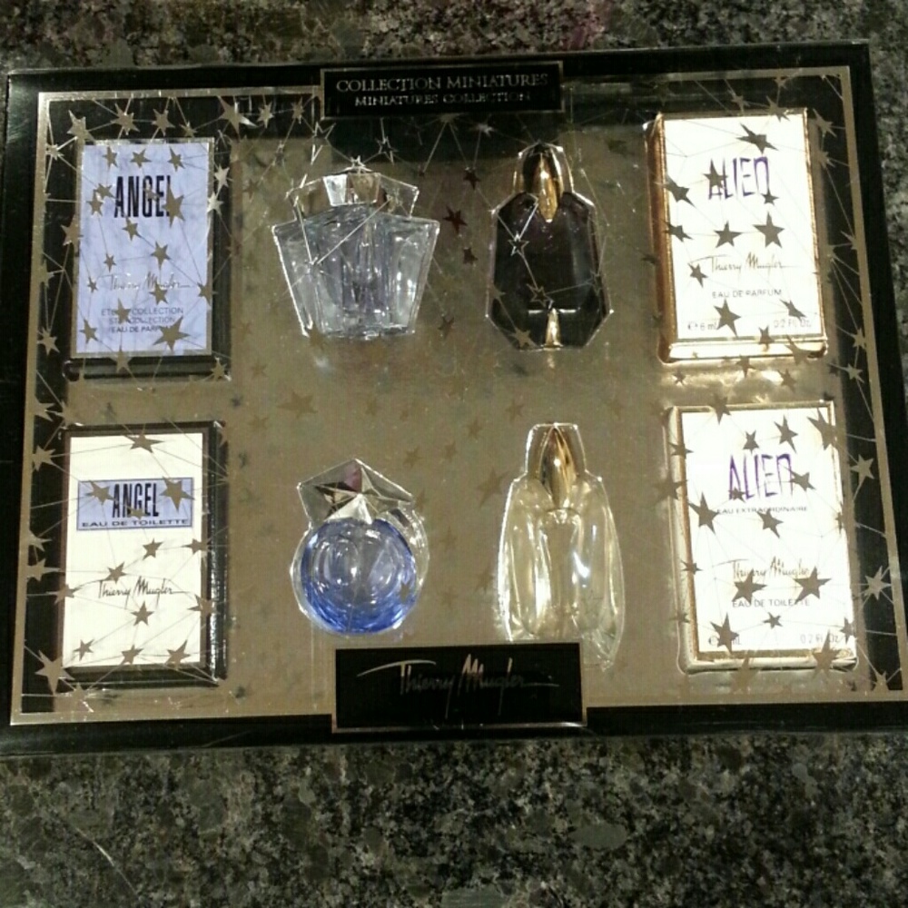Thierry Mugler perfume set