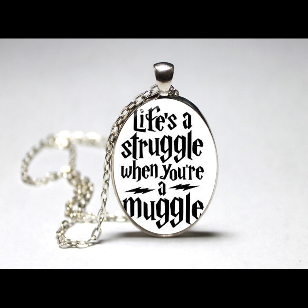 Harry Potter collection . Muggle. Necklace