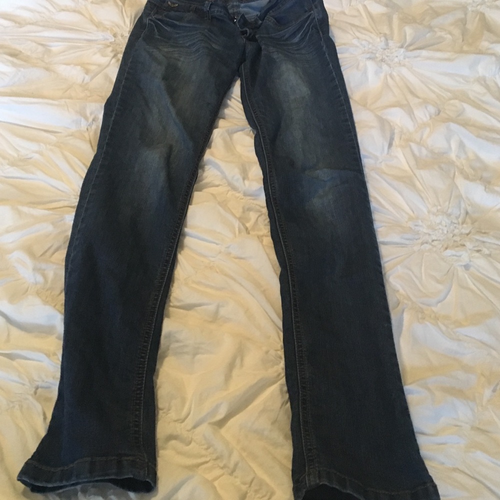 H&g size5 skinny jeans