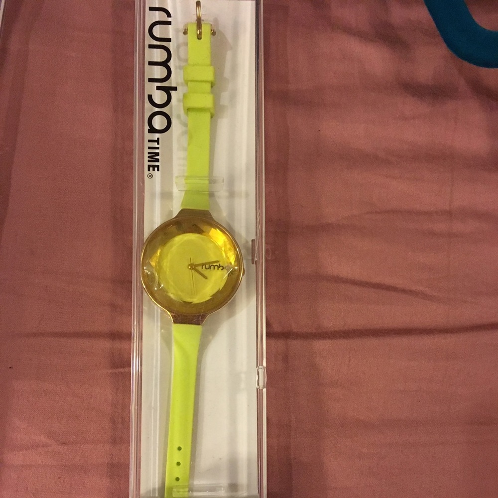Rumba time orchard collection watch brand new!