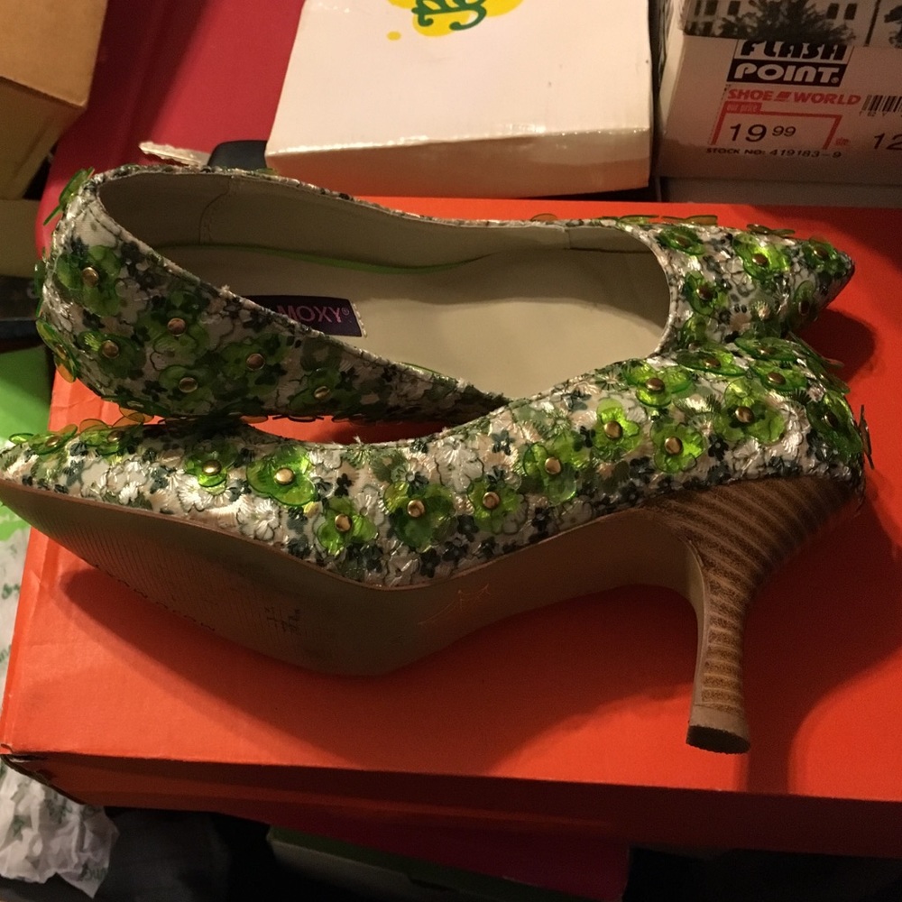 St pattys day shoes by mojo moxy