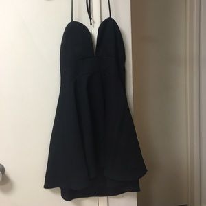 Alexis black cocktail dress