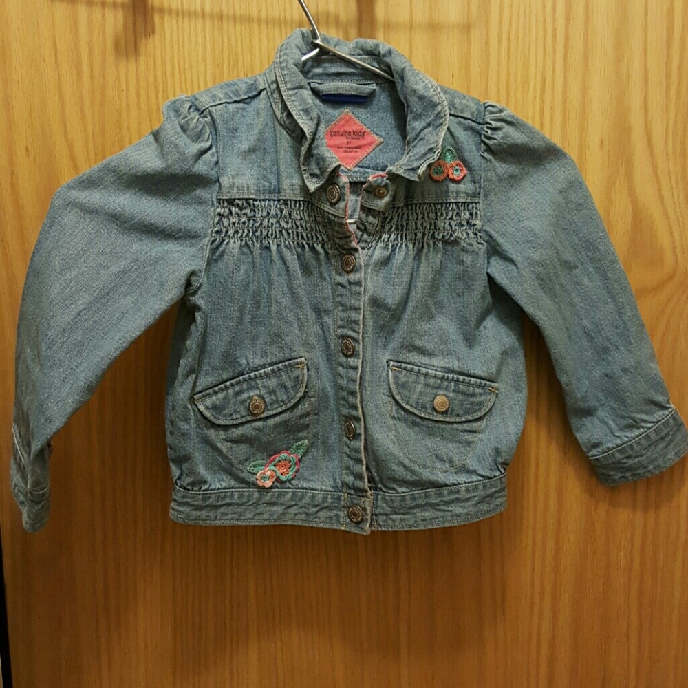 Toddler Jean Jacket