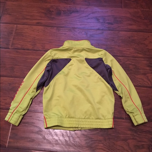 Puma Boys Racing Jacket - Picture 2 of 3