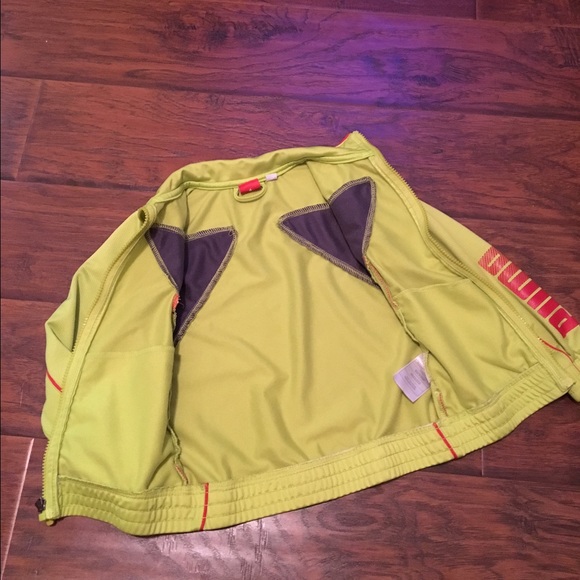 Puma Boys Racing Jacket - Picture 3 of 3