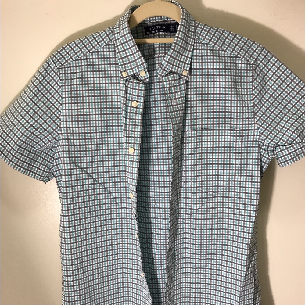 Nautica Burton down shirt