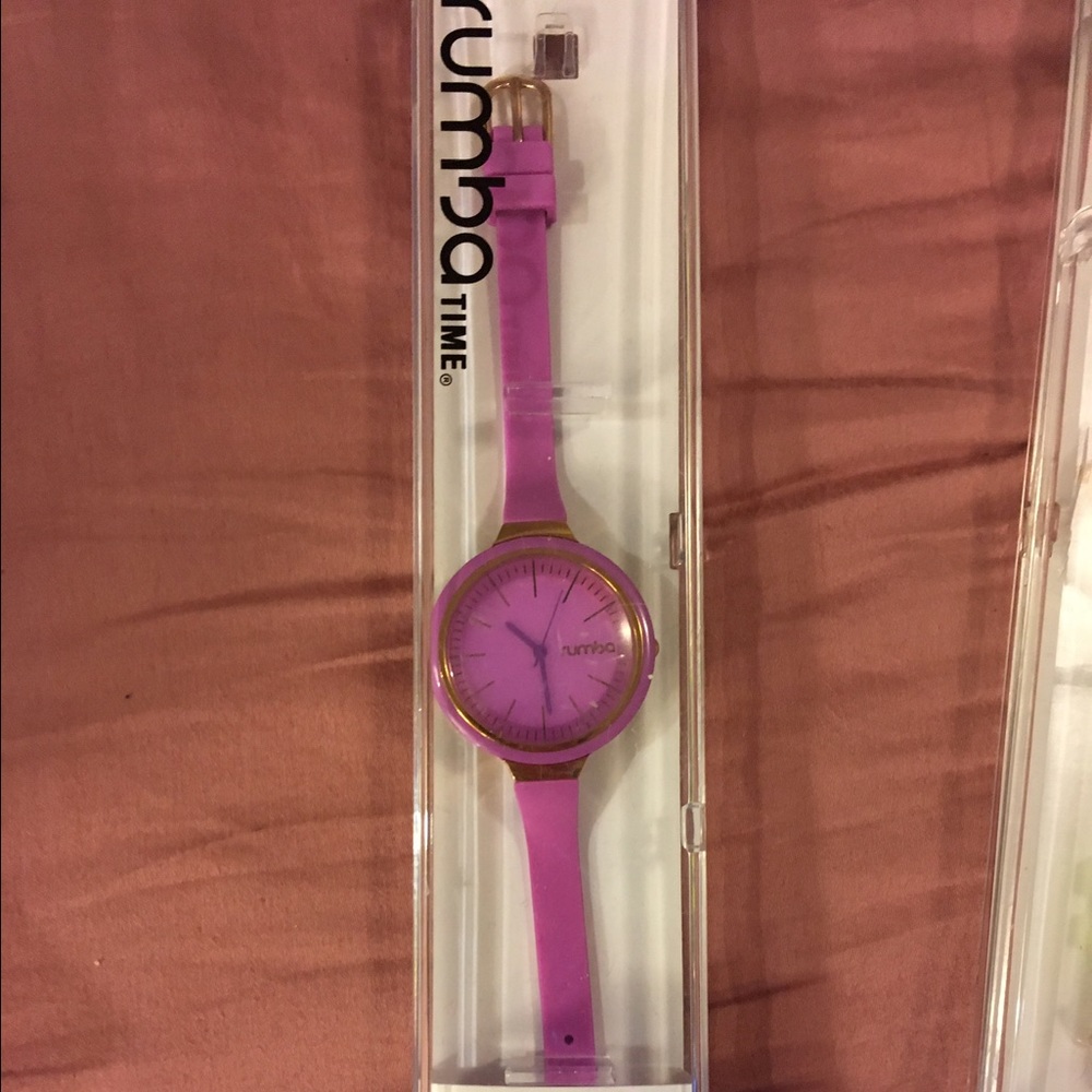 Brand new rumba time orchard collection watch!