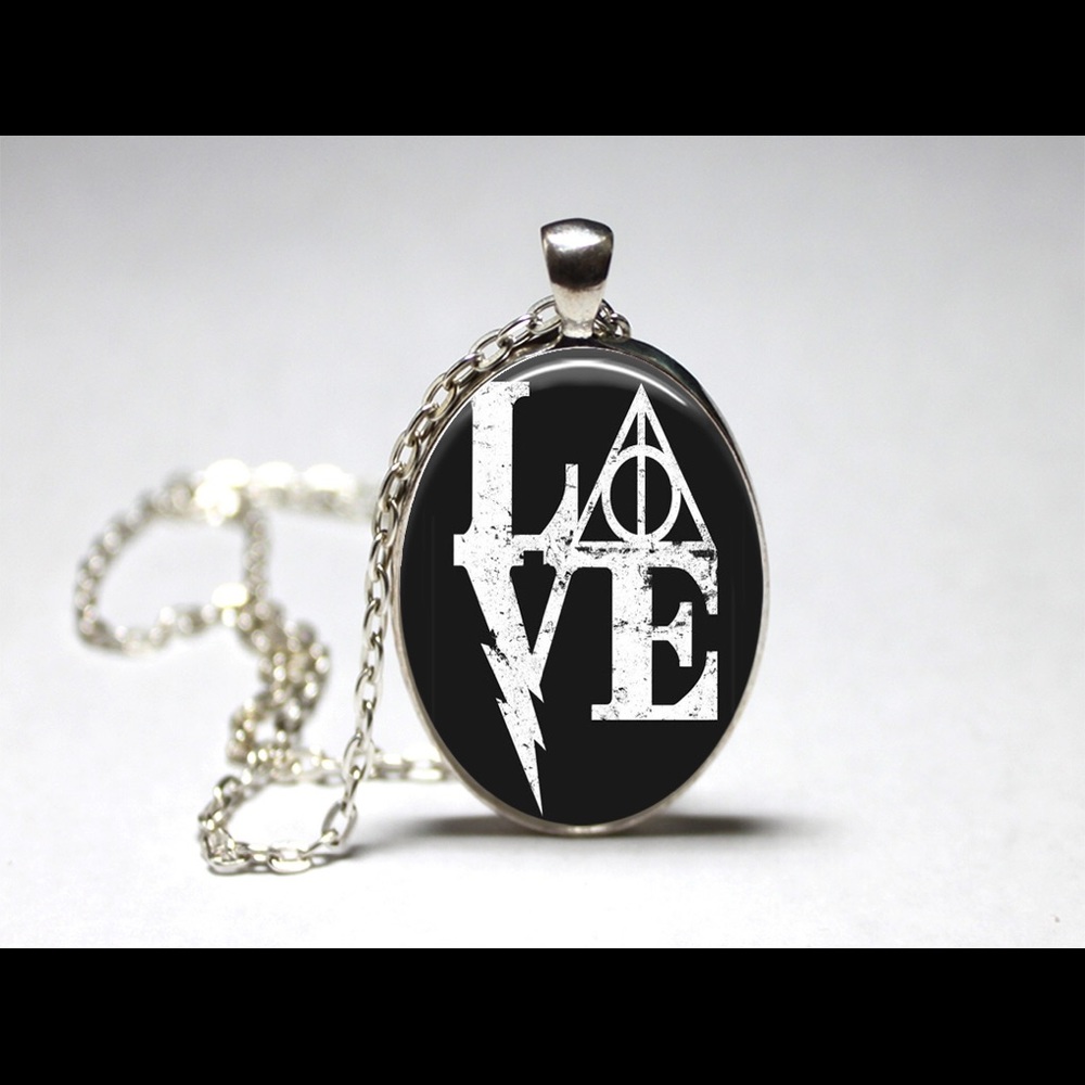 Harry Potter collection love necklace