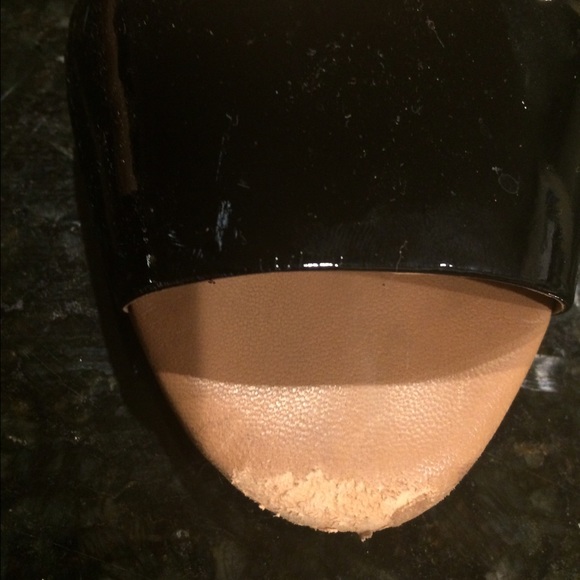 BCBG max azria peep toe wedges - Picture 3 of 3