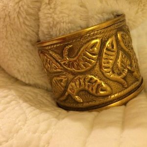 Tibetan Brass Cuff