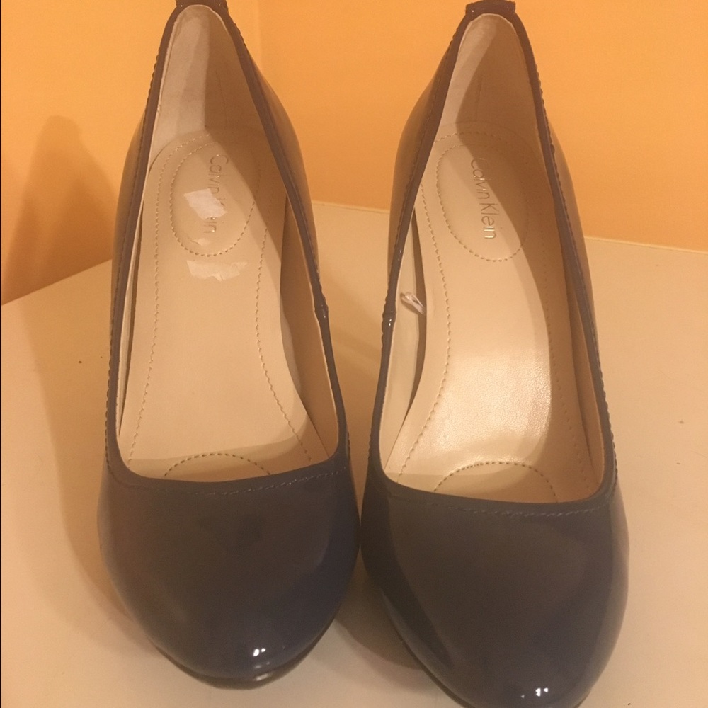 Navy Blue Heels