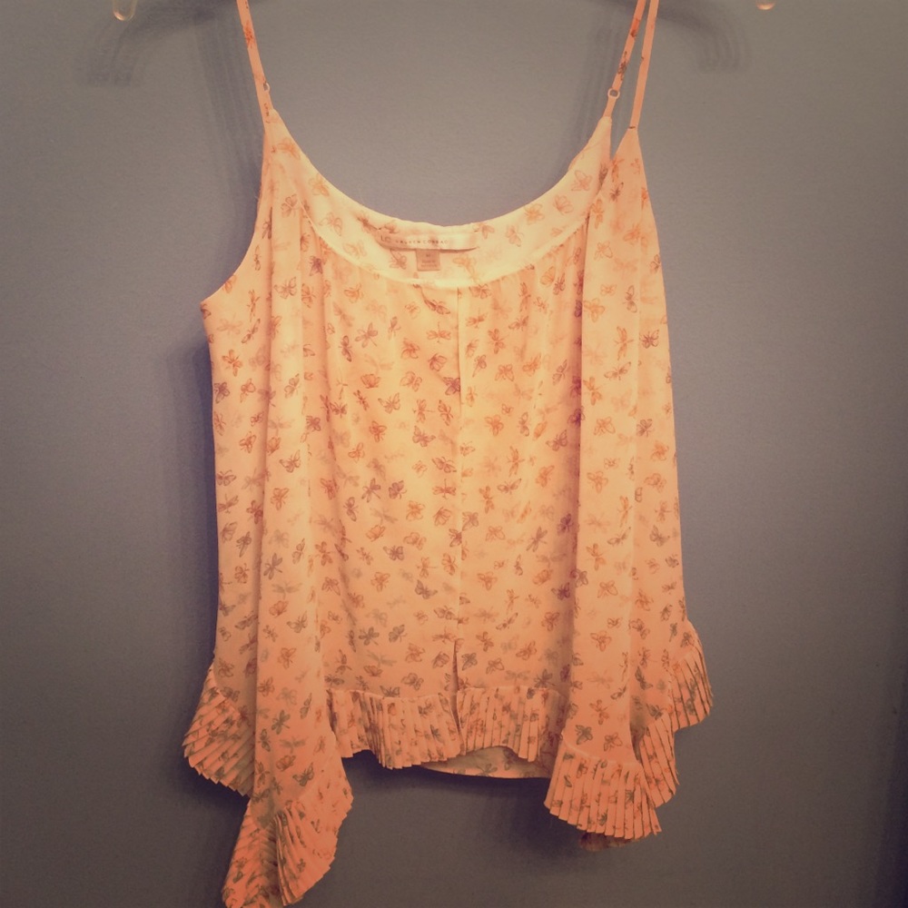 Flowy butterfly tank