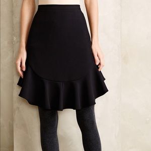 Anthropologie Leifsdottir flounce skirt