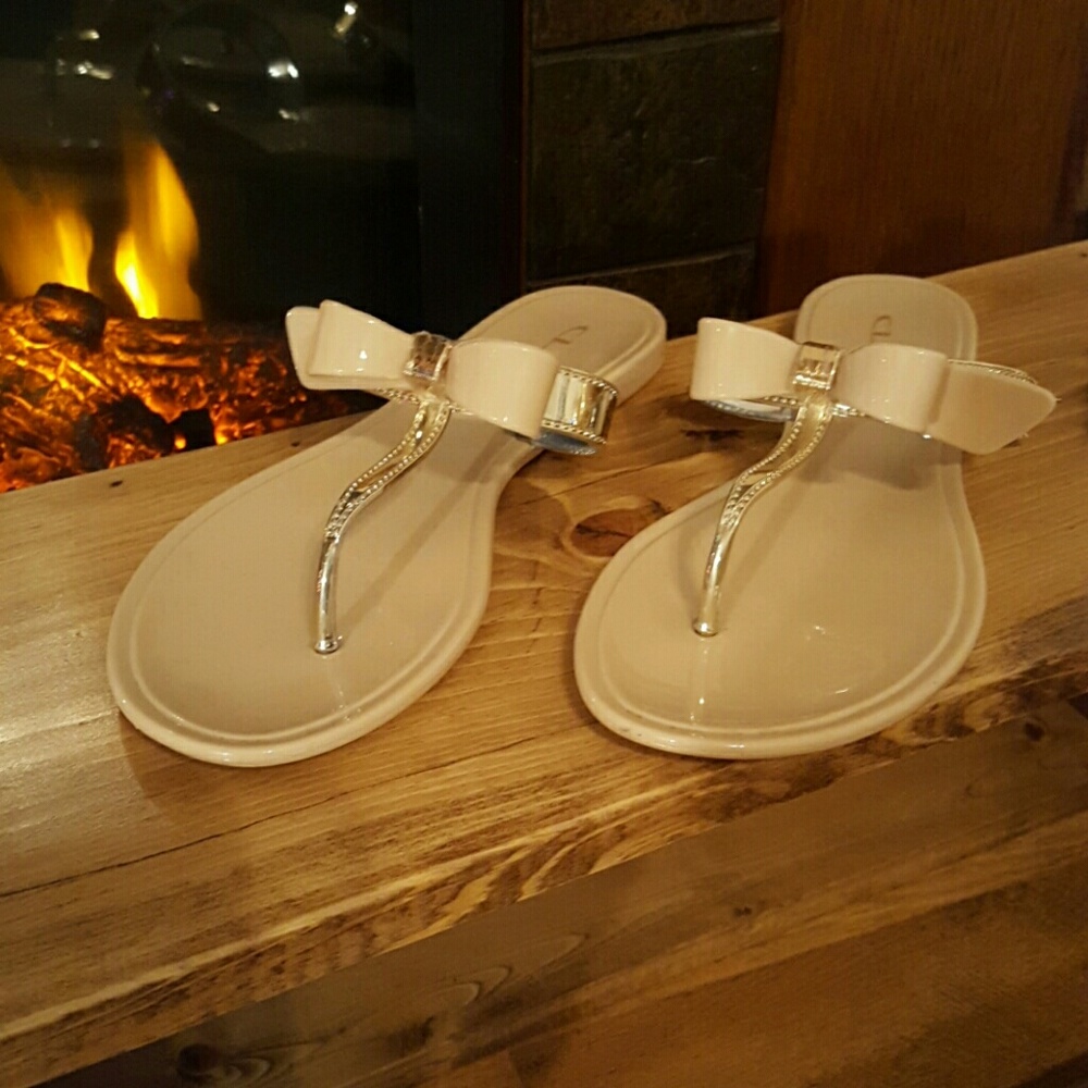Bow Sandals
