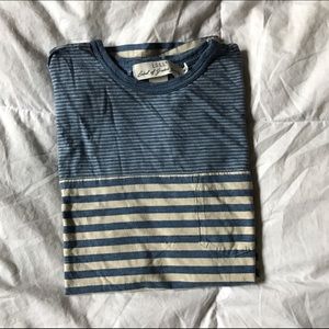 Men's Striped Pocket Tee