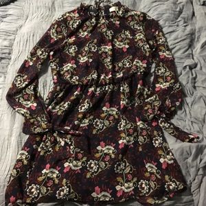 Printed dress