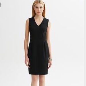 Ponte Knit Sheath Dress