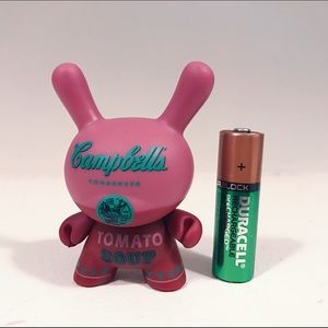 Andy Warhol 3" Dunny KIDROBOT