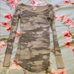 Long Sleeve Camo Shirt