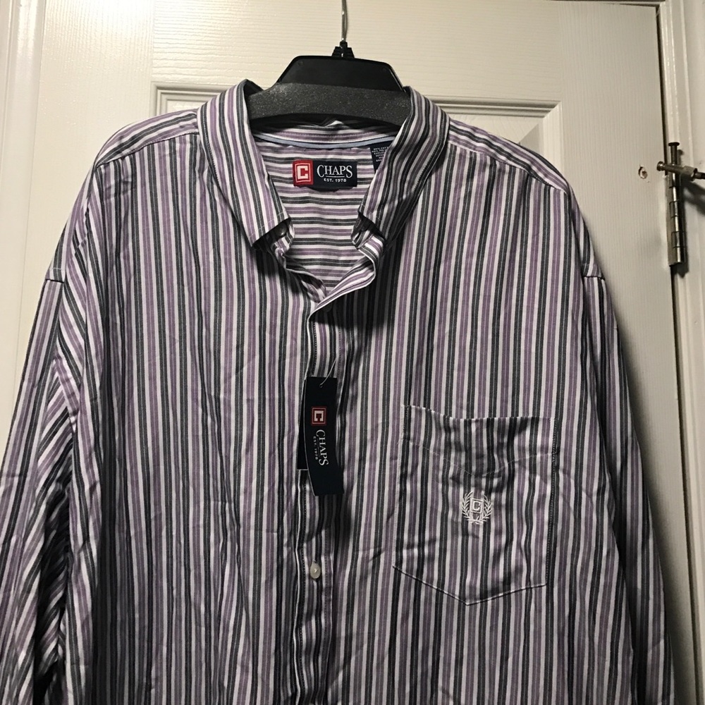Men's Chaps button down shirt