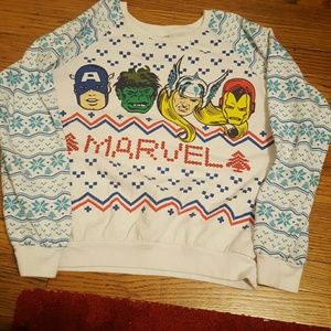 Marvel Avengers Winter Sweater