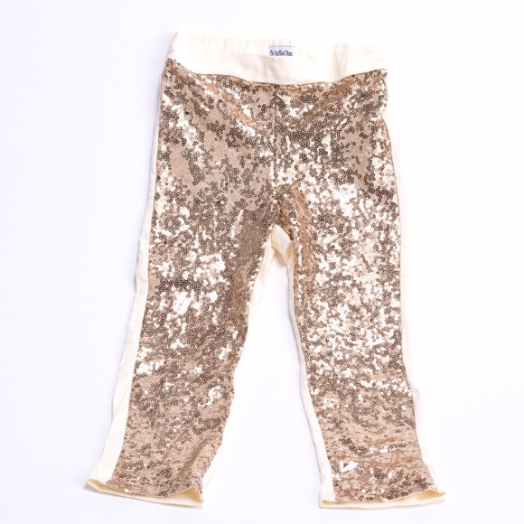 Boutique Crown Me Gold Sparkly outfit - Picture 2 of 2