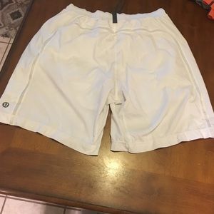 Lululemon pace breaker shorts