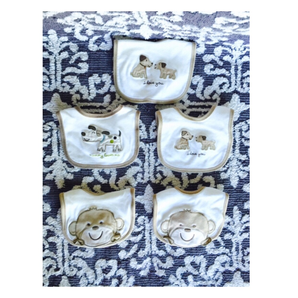 Carter's 5/Bib Bundle Bib New Born Baby
