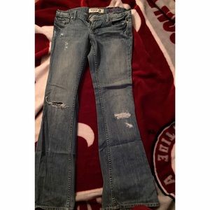 VS boot cut jeans