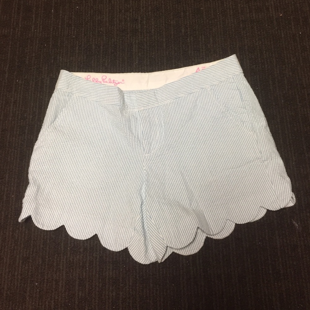 Lilly Pulitzer buttercup shorts
