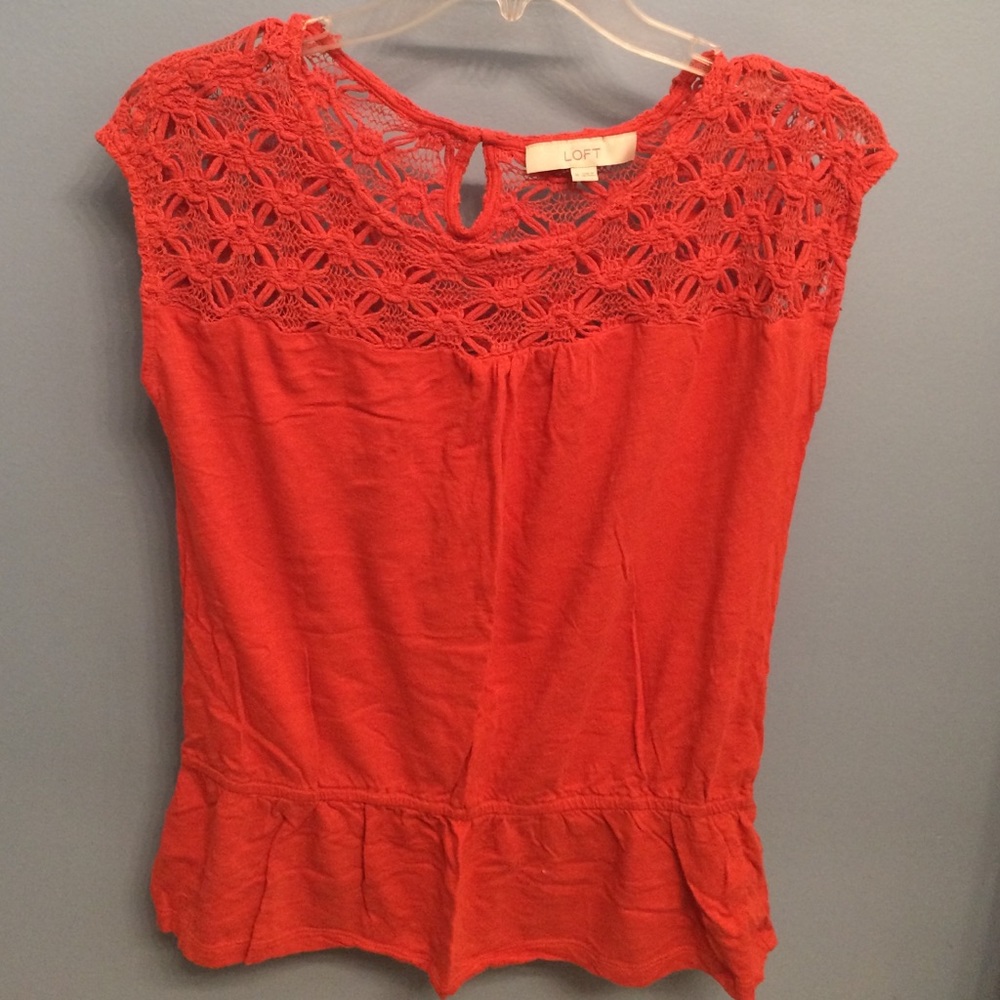 Orange top