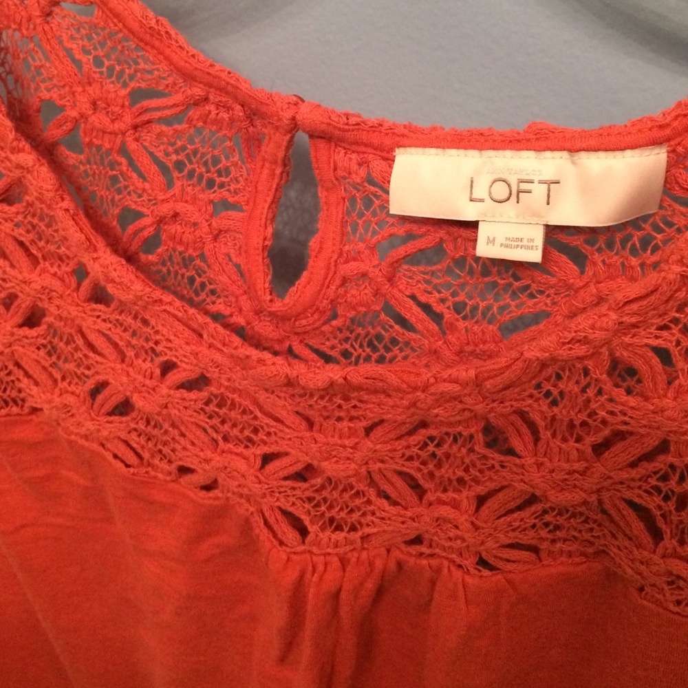 Orange top - Picture 2 of 3