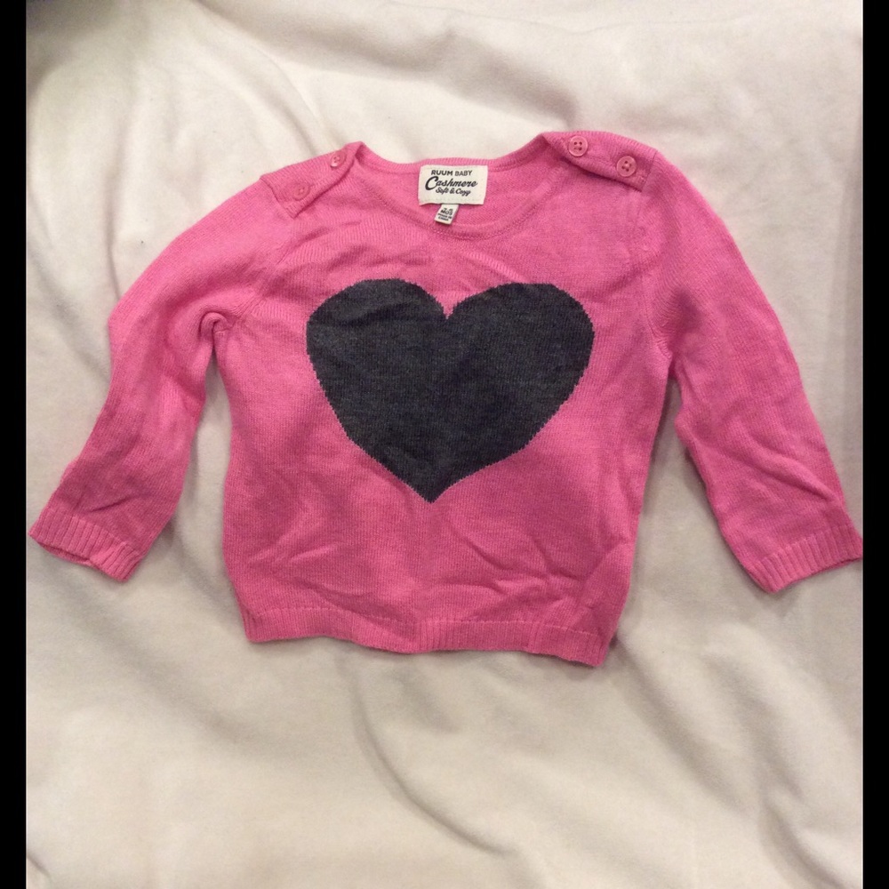 Ruum-baby cashmere sweater