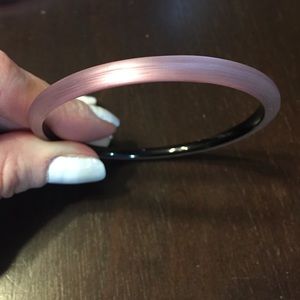 Alexis Bittar Lucite skinny tapered bangle
