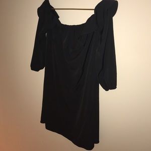 Amanda Uprichard Off The Shoulder Dress