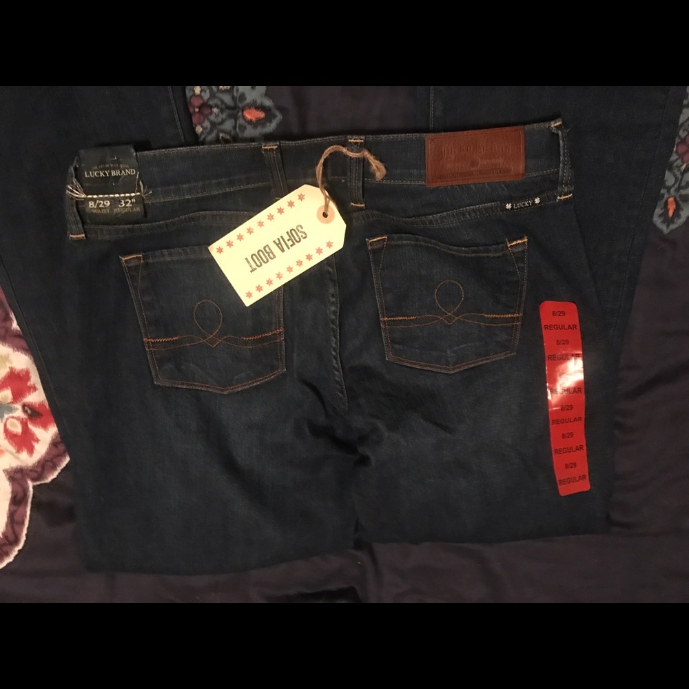 Lucky Brand Sofia Boot Cut Jeans