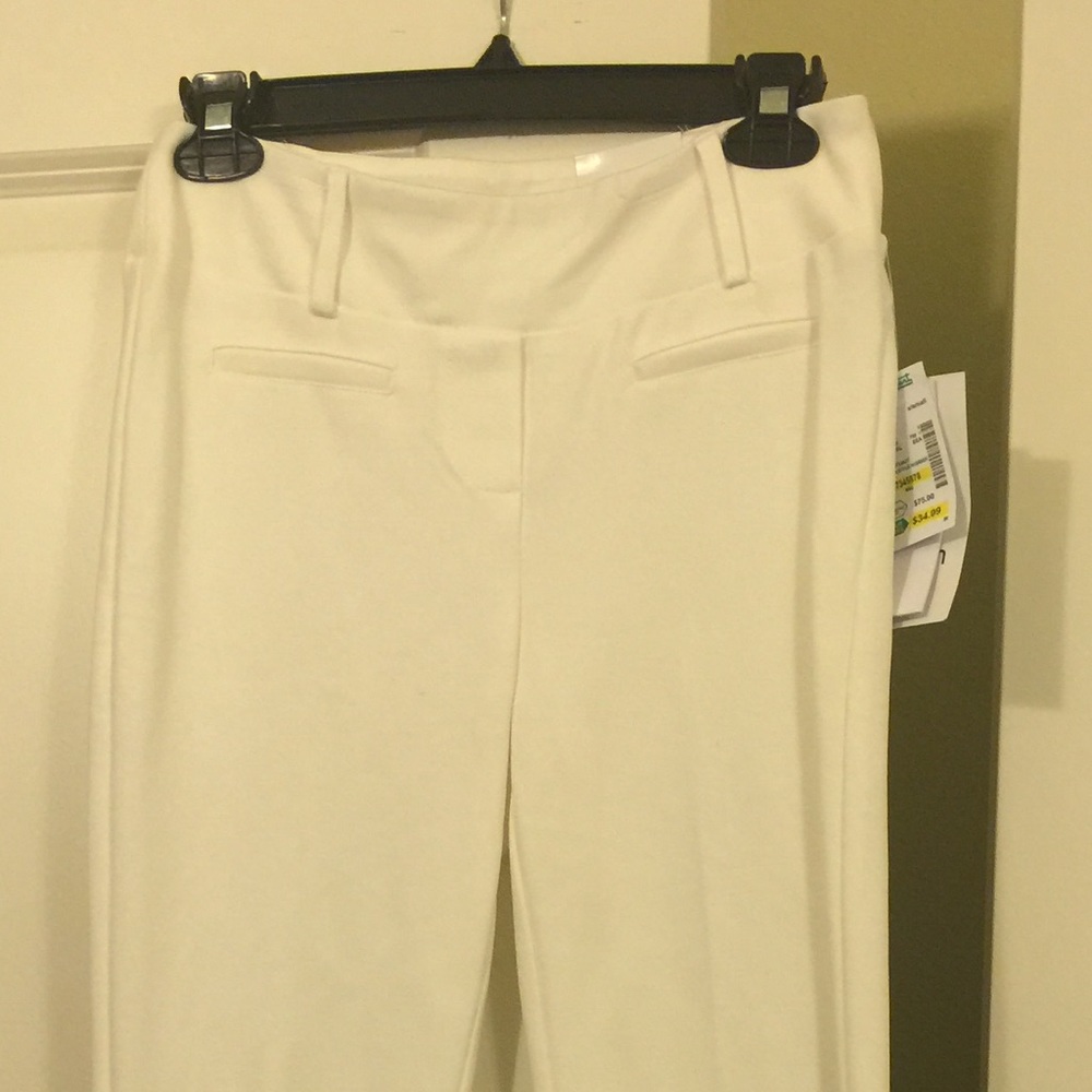 Boutique | White Dress Pants